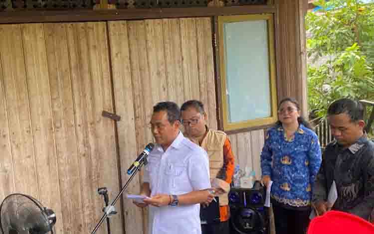 Pemko Palangka Raya Dukung Posko GDAN di Puntun