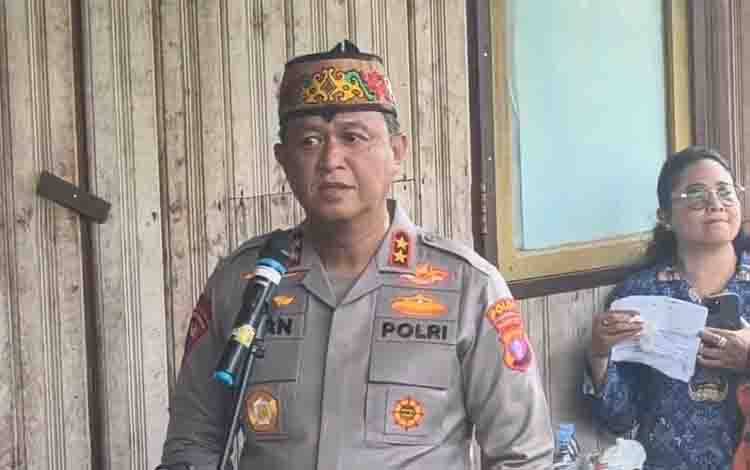 Kapolda Kalteng Dukung Pendirian Posko GDAN di Puntun