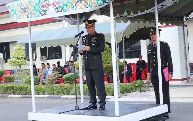 Kapolres Seruyan Pimpin Upacara Hari Lahir Pancasila 2026, Tegaskan Pentingnya Persatuan Bangsa