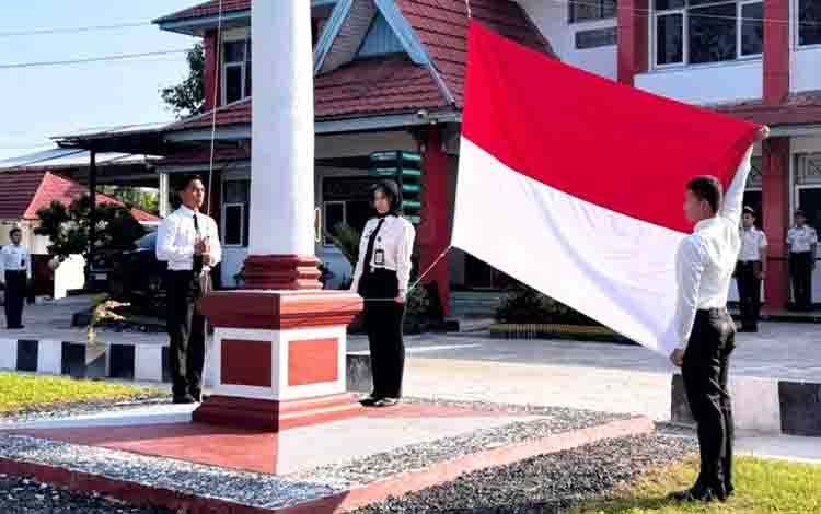Hari Lahir Pancasila Jadi Momentum Penguatan Nilai Kebangsaan di Lapas Palangka Raya