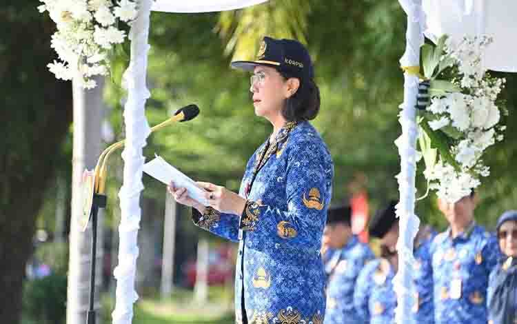 Pemprov Kalteng Tegaskan Peran Indonesia Wujudkan Perdamaian Dunia Melalui Nilai Pancasila