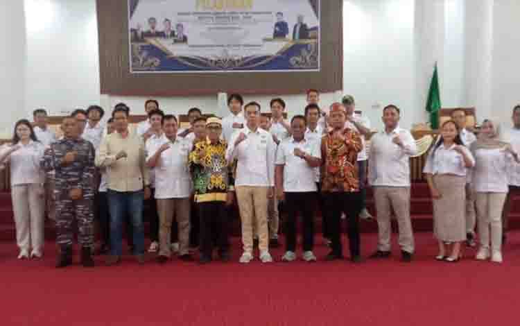 Pengurus HIPMI Resmi Dilantik, Ini Harapan Pemkab Seruyan