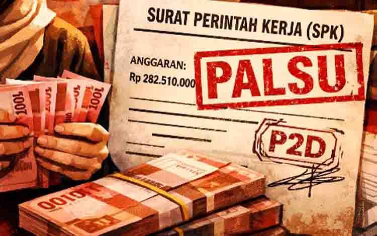 AM Laporkan Dugaan Penipuan SPK dan Penggelapan Dana ke Polres Barito Utara