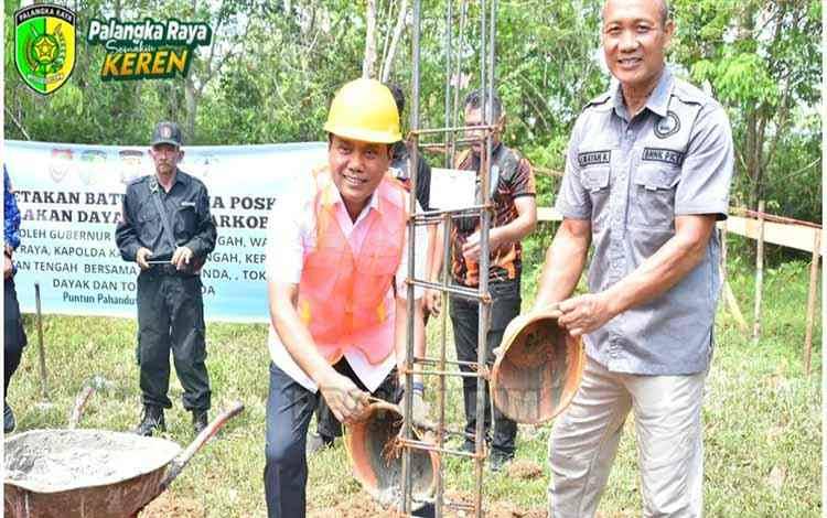 Achmad Zaini: Posko Terpadu untuk Pulihkan Nama Baik Kawasan Puntun