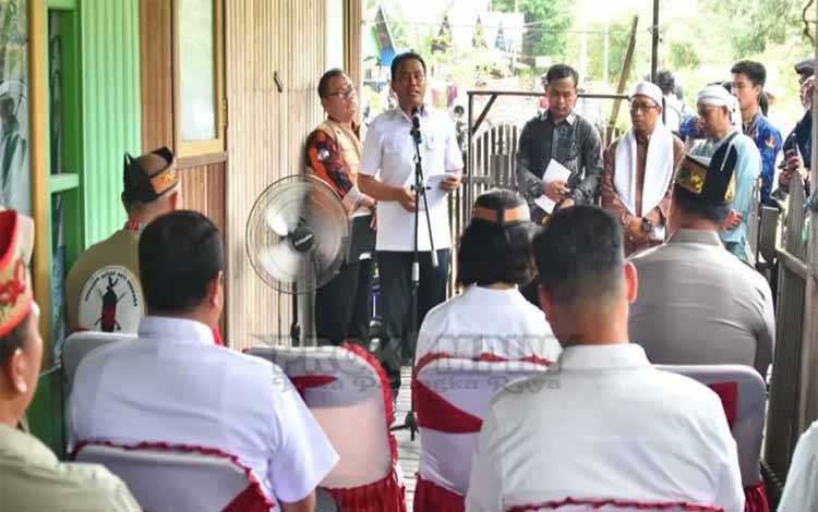Pemko Palangka Raya Libatkan 3 OPD Ini untuk Perang Lawan Narkoba