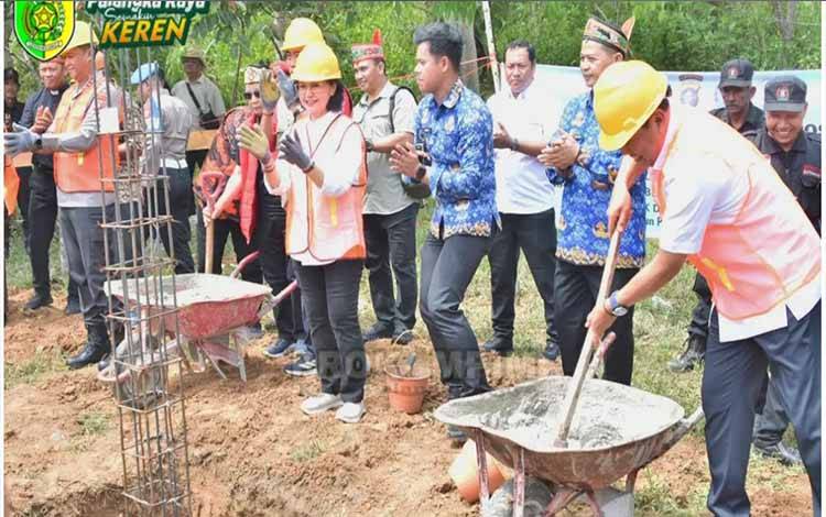 Pemko Palangka Raya Siap Danai Operasional Posko Terpadu GDAN