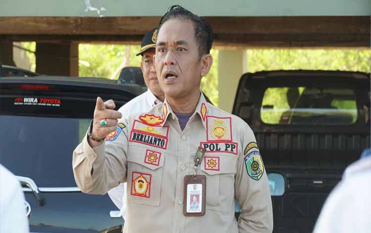 Satpol PP Palangka Raya Siap Terjunkan Personel di Posko Terpadu GDAN