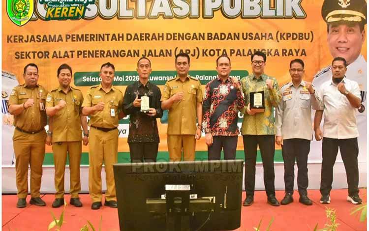 Pemko Palangka Raya Modernisasi Penerangan Jalan dengan Teknologi LED