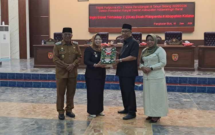 Pemkab Kobar Ajukan Revisi Perda Pengelolaan Aset Daerah, Dorong Optimalisasi Barang Milik Daerah