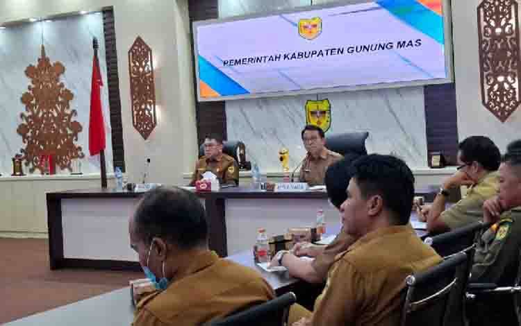 Pemkab Gunung Mas Matangkan Persiapan HUT ke-24, Hadirkan Festival Budaya hingga Pesta Rakyat