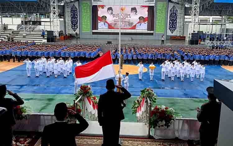 Bupati Barito Utara Ajak Generasi Muda Jadikan Pancasila Sebagai Ideologi Yang Hidup