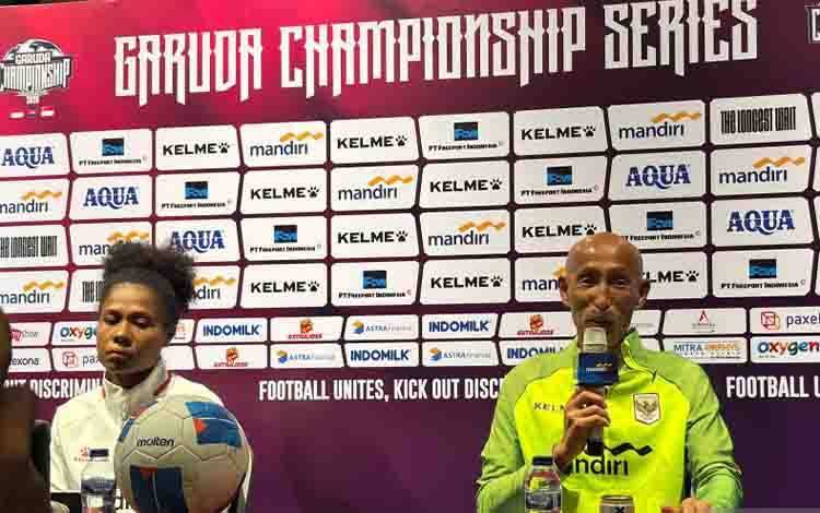 Timnas Putri Incar Kemenangan saat Lawan Singapura