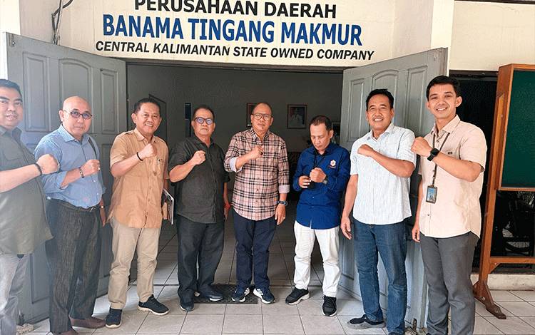 PD Batara Membangun dan PT Banama Tingang Makmur Jajaki Kerja Sama Pengelolaan PI 10 Persen Blok Bangkanai