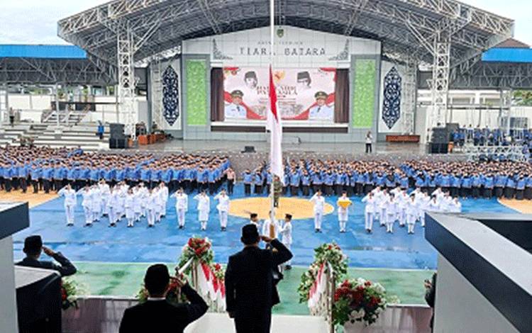 Kepala Badan Kesbangpol Barut Dorong Pembumian Pancasila Hadapi Berbagai Anomali Sosial di Masyarakat