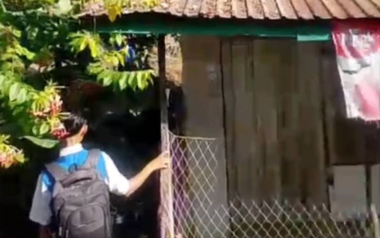 Tiga Pelajar Baru Lulus SMP Berhasil Cegah Kebakaran di Samping SMPN 2 Selat Kapuas