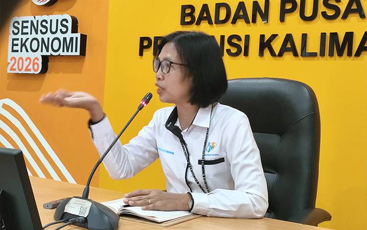 BPS: NTP Hortikultura Kalteng Turun 2,78 Persen pada Mei 2026