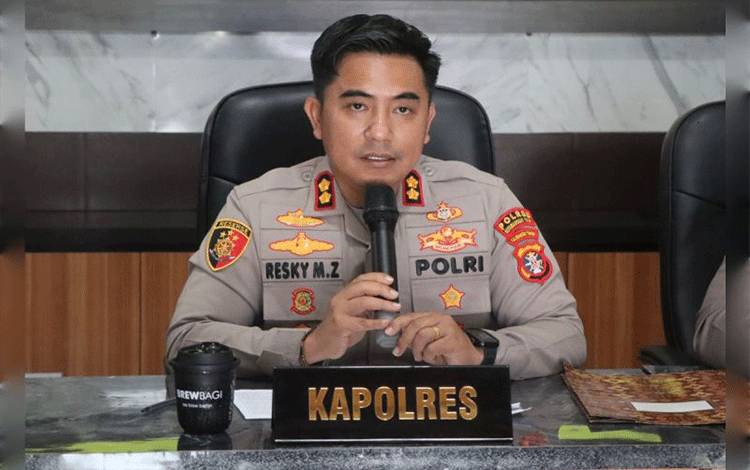 Kapolres: Tuntutan Plasma Tak Bisa Dijadikan Alasan Pencurian Sawit