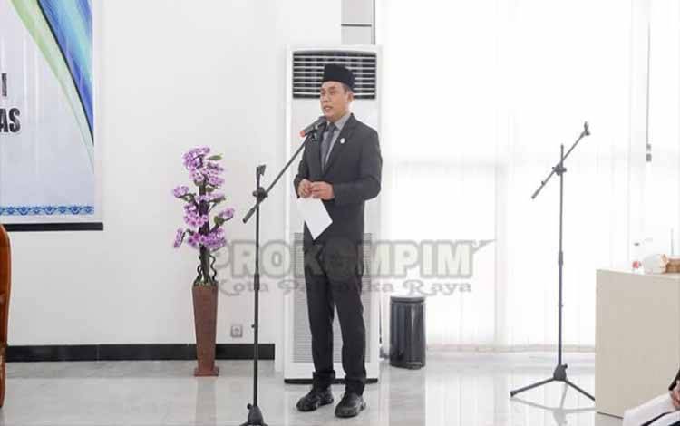 Pejabat Pemko Palangka Raya Diminta Adaptif Lahirkan Inovasi Pelayanan Publik