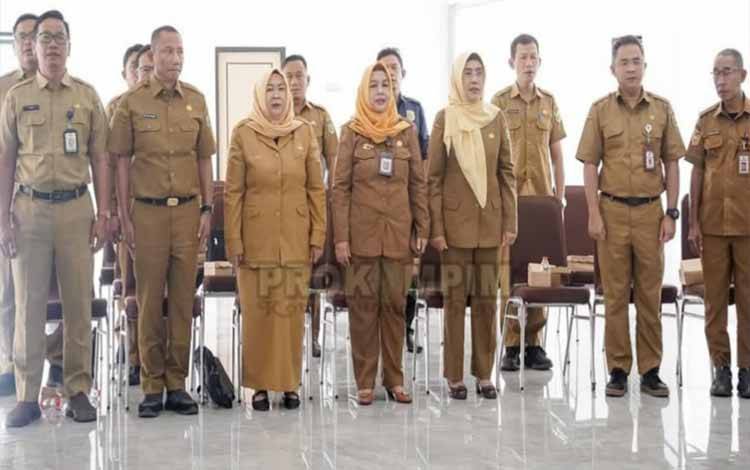 Kinerja Pejabat Pemko Palangka Raya Dievaluasi Berkala