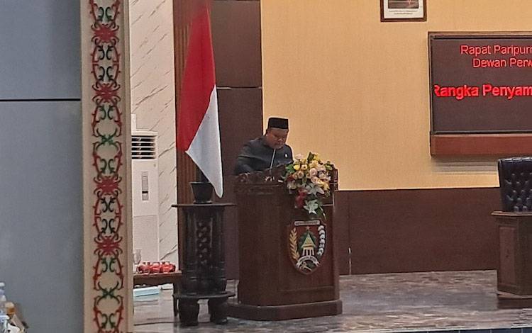 Fraksi Gerindra Minta Pemkab Kobar Prioritaskan Perbaikan Jalan dan Penerangan Jalan