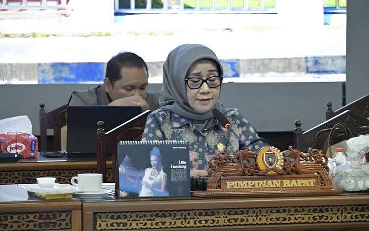 Ketua Komisi II DPRD Kalteng Minta Pemerataan Layanan Dasar Jadi Prioritas Pembangunan