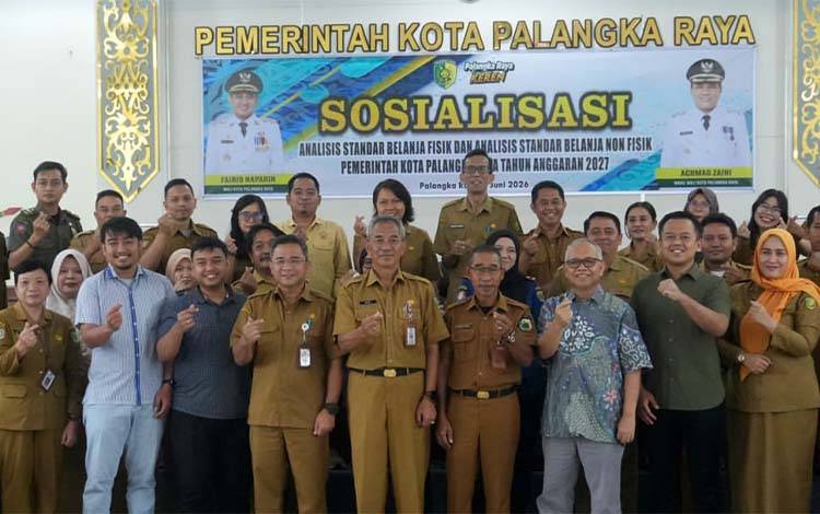 Pemko Palangka Raya Terapkan Analisis Standar Belanja Daerah
