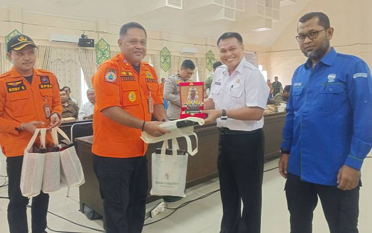 BPBD Pulang Pisau Libatkan 41 Desa Perkuat Pencegahan Karhutla