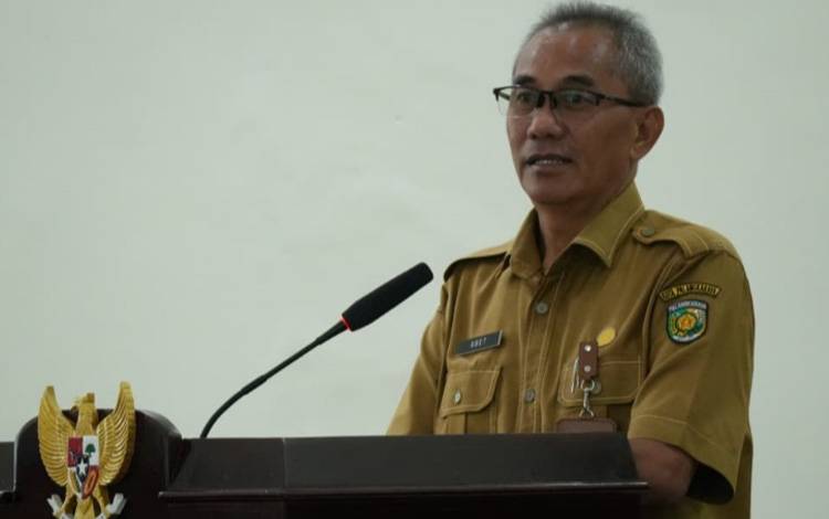 Sekda Palangka Raya: Penerapan ASB Cegah Pemborosan Anggaran