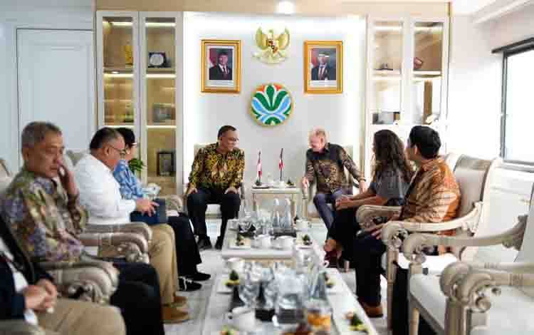 Menteri LH Bidik Pengembangan "Green jobs" di Indonesia