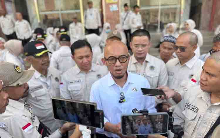 Wamenhaj: Seluruh Petugas Haji 2027 Wajib Ikut Diklat di Barak