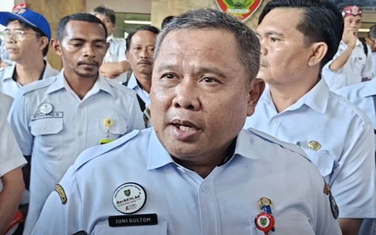 Diminta Mundur Demonstran, Kadis PUPR Kalteng sebut Proyek Masih Berjalan dan Akan Diperbaiki