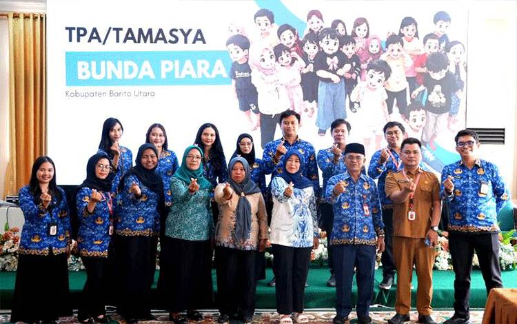 TPA Bunda Piara Barito Utara Masuk Nominasi Praktik Cerita Inspiratif tingkat Nasional