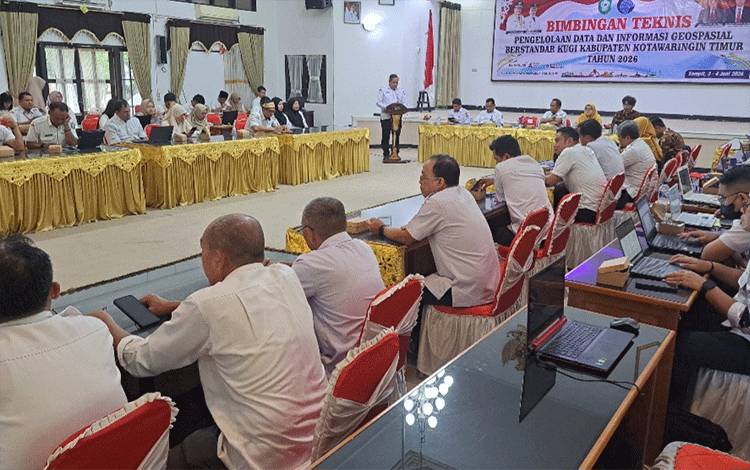Pemkab Kotim Tingkatkan Kapasitas SDM Pengelola Simpul Jaringan