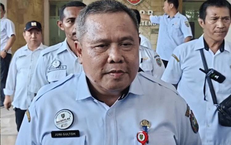 Juni Gultom Sebut Tak Ada Kerugian Negara Terkait Pengecetan Jalan Terkelupas di Palangka Raya