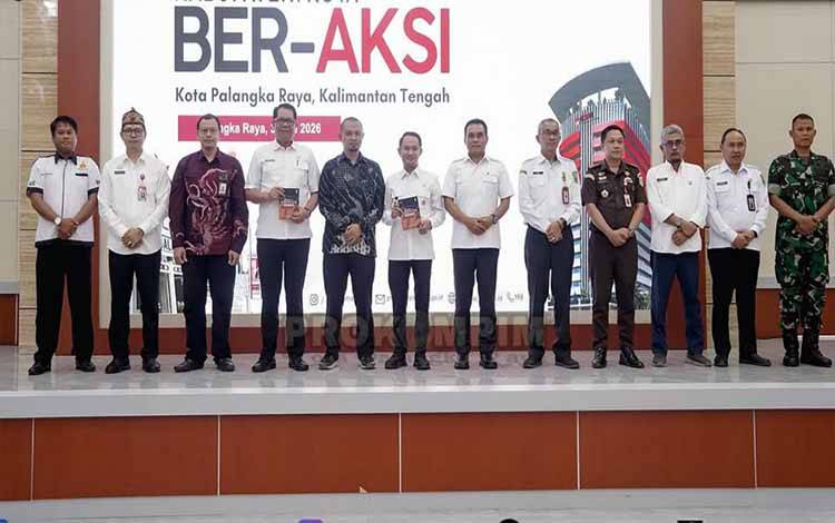 Raih Nilai 94,40, UPG Pemko Palangka Raya Sabet Peringkat Kedua Nasional