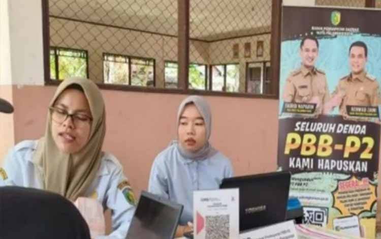 Bayar Pajak di Palangka Raya Bisa Scan QRIS