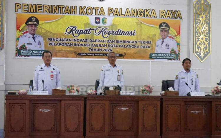 Sekda Palangka Raya Minta OPD Lahirkan Terobosan Kreatif