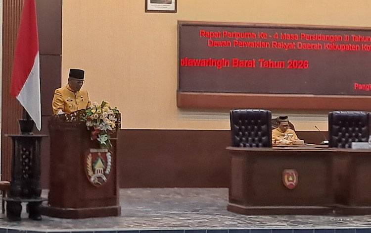 Pemkab Kobar Alokasikan Rp9,2 Miliar untuk Perbaikan Jalan Karang Mulya