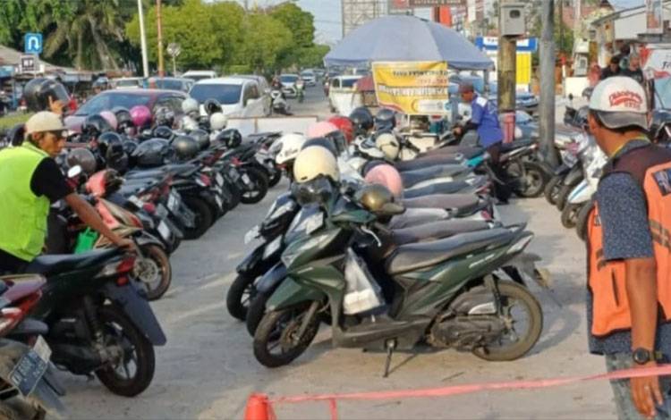 Bapenda Palangka Raya Perluas Basis Pendataan PBJT Jasa Parkir