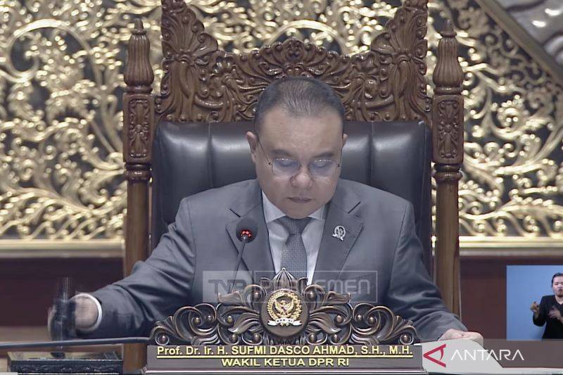 DPR Sahkan Revisi UU P2SK, Perkuat Pengawasan Keuangan hingga Industri Kripto