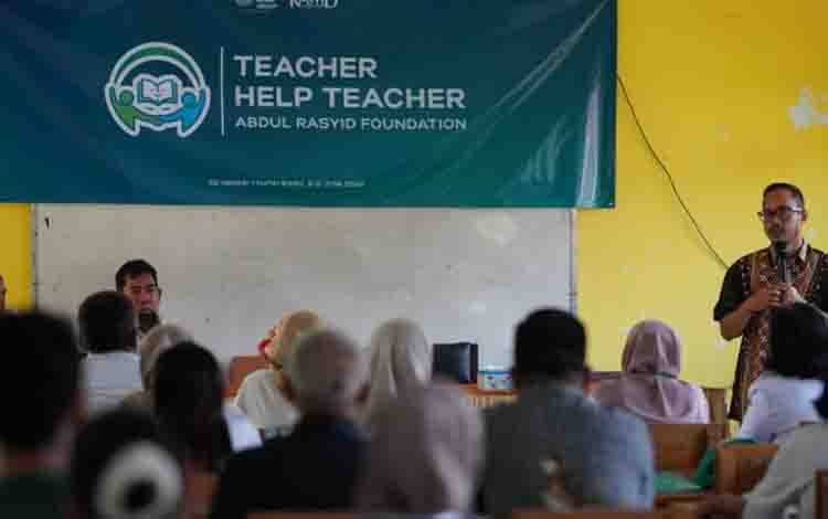 Program Teacher Help Teacher Abdul Rasyid Foundation Perluas Dampak Master Teacher di Sekolah Binaan