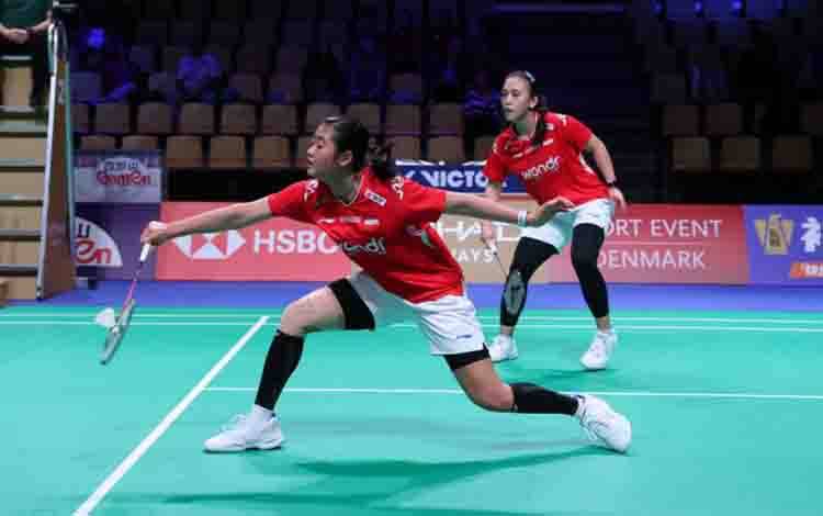Ganda Putri Indonesia Pastikan Satu Wakil di Semifinal Indonesia Open