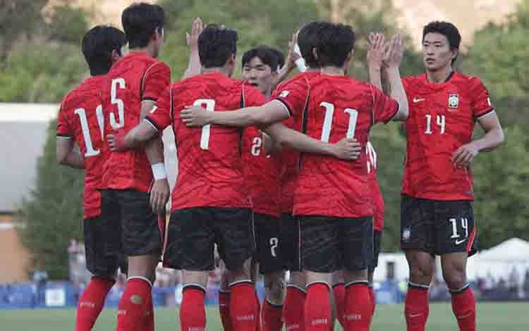 Laga Persahabatan, Korea Selatan Menang Tipis 1-0 atas El Savador