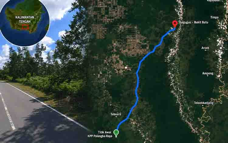 Dua Pemuda Hilang saat Berburu di Hutan Desa Bagugus Mantangai Kapuas, Tim SAR Dikerahkan