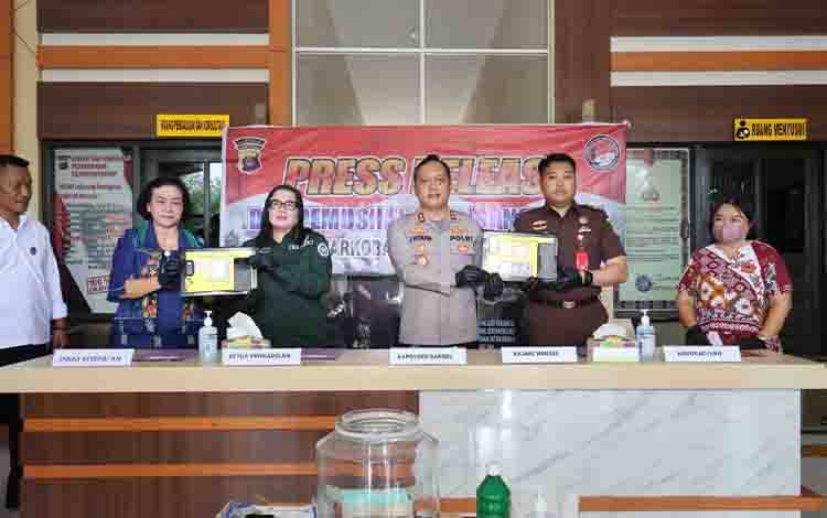 Kapolres Imbau Masyarakat Waspada Penggunaan Vape atau Rokok Elektrik
