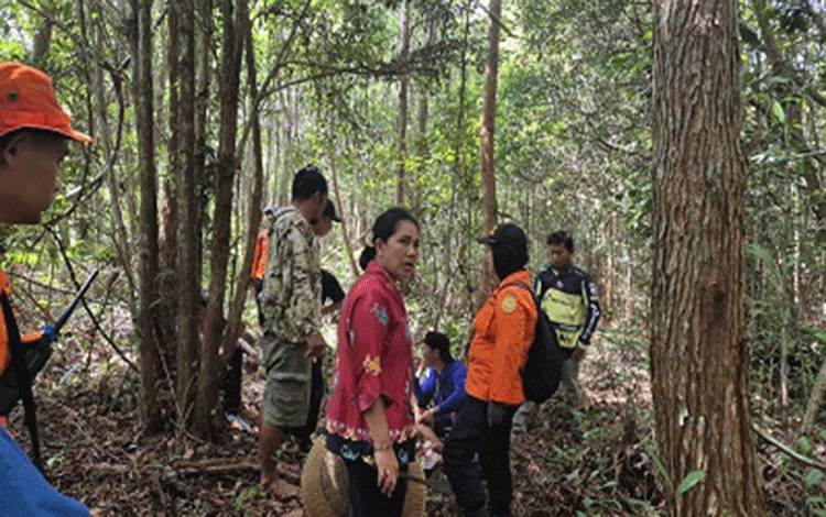 Basarnas Kerahkan Drone Cari Dua Pemuda yang Hilang di Hutan Bagugus Kapuas