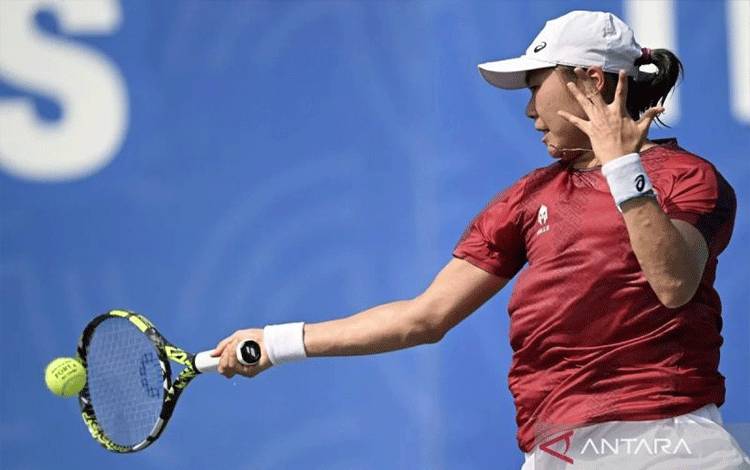 Janice Tjen Kandas di 16 Besar Tunggal Birmingham Classic