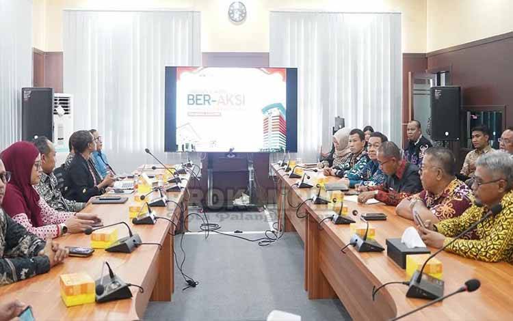 Menuju Kota Antikorupsi, Pemko Palangka Raya Evaluasi Hasil Observasi Tim Penilai