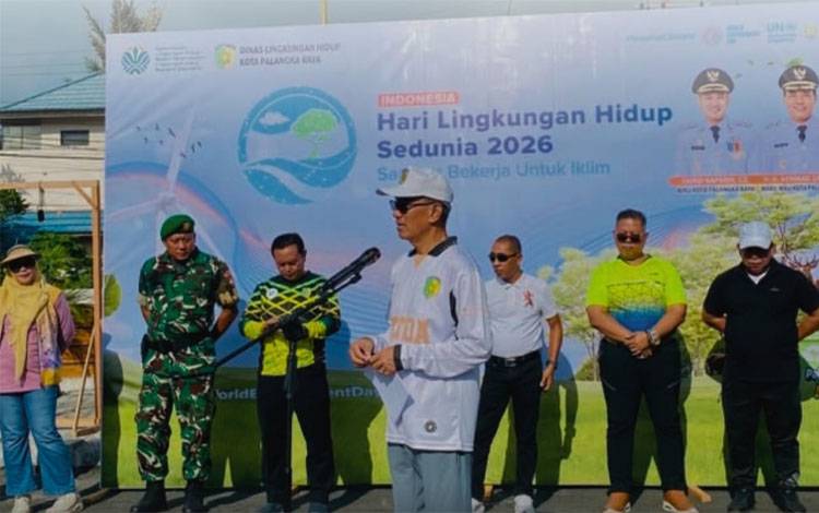 Pemko Palangka Raya Gelar Aksi Peringati Hari Lingkungan Hidup Sedunia