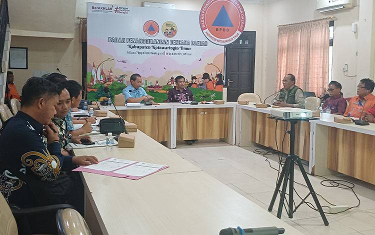 Komisi III DPRD Kalteng Atensi Ancaman Karhutla di Kotim Hadapi Kemarau Panjang 2026